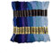 UMC STAG 12 pezzi di colore blu, filo da ricamo di alta qualità, matassine di cotone egiziano 100% di alta qualità, filo da ricamo per punto croce, cotone intrecciato certificato Oeko TEX (tonalità
