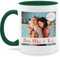 Tasse Tassen 325ml - eigenem - Eigenes Foto I Eigenes Bild - 325 ml - Dunkelgrün - tassenbild fototasse selbst drucken photo kaffeetasse fotobecher customized mug selber gestalten custom häferl