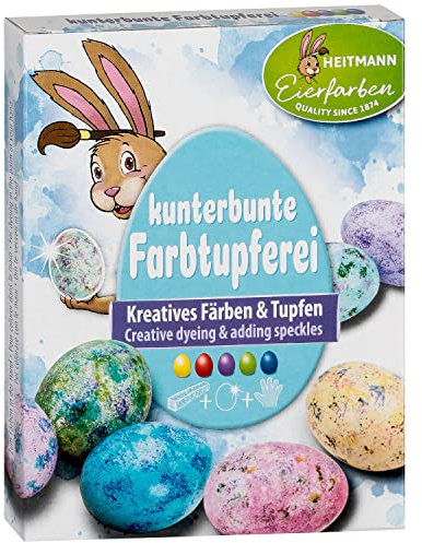 Heitmann Eierfarben Kunterbunt, 54.6 g, 1007242