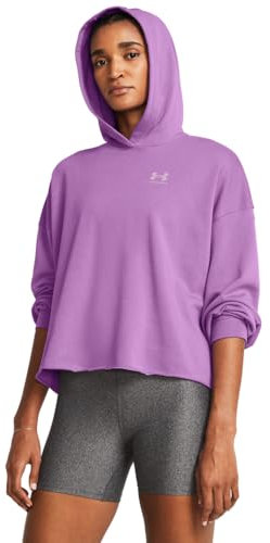 Under Armour Rival Terry Herren-Kapuzenpullover, übergroß, Terry