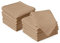 Encasa XO Küchenhandtücher und Waschlappen aus Baumwolle | Beige | Waffel- und Flachgewebe-Geschirrtuch | Geschirrtuch-Set | 30x30 cm | Wiederverwendbar und schnell trocknend 12er-Satz