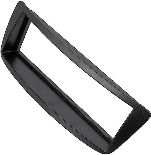 AERZETIX - C22361 - Cadre/façade/Adaptateur 1 DIN pour autoradio de Voiture - Compatible avec Citroën C1, Peugeot 107, Toyota Aygo 2004+