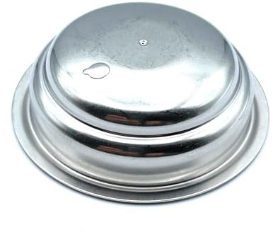 MacMaxe Coffee Filter Basket for Delonghi Espresso - Pressurized Stainless Steel - Reusable, Washable - Compatible with De'Longhi Espresso Machines (ESE POD)