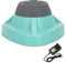 Elektrischer Vortex Mixer, Mini Vortex Mixer Schüttler, 10000 U/min 100–240 V Tätowierfarben Shaker vielseitig einsetzbar schnell mischendes Pigment Labor Vortex Mischer für Nagellack Kleber(EU)