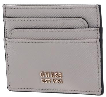 GUESS Laurel Card Holder Taupe