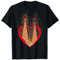 Kölner Dom Konfetti Im Herzen Karneval Für Kölner Alaaf Köln T-Shirt