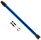 Tube Télescopique Compatible avec Dyson V7 V8 V10 V11 V15, Tube d'extension Rigide pour Dyson V11, Tube d'aspiration à Connexion Rapide pour Aspirateur Dyson avec Deux 2 en 1 Brosses, Bleu