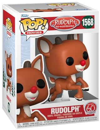 Funko Pop! Movies: Rudolph The Red-Noses Reindeer - Rudolph (Flying)