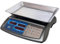 ANMECS Balance électronique professionnelle 40 kg avec écran LED - Haute précision, plaque en acier inoxydable, Poids Cuisine, idéale pour l'alimentation et le commerce, batterie rechargeable