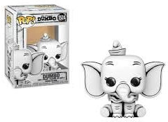 Funko POP! Disney: Sketched - Dumbo- Vinyl-Sammelfigur - Geschenkidee - Offizielle Handelswaren - Spielzeug Für Kinder und Erwachsene - Movies Fans - Modellfigur Für Sammler und Display