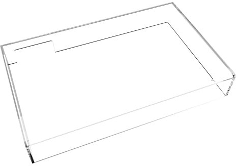 Musiin Premium Acrylic Midi Keyboard dust Cover Reserved Wire Trough, Waterproof and dustproof, Compatible with Arturia MiniLab 3 Keyboard Protective