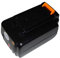 vhbw 1x Batterie Remplacement pour Black & Decker LBX1540, BL2536-XJ, LBX2540, LBX2040, LBX1540-2 pour Outil électrique (1500 mAh, Li-ION, 36 V)