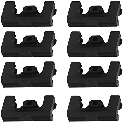 Air Fryer Rubber Bumpers Air Fryer Replacement Part for and Other Air Fryers Silicone Protective Feet