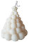 NaturaCandles - Candele decorative natalizie a forma di albero di Natale Perfetto per momenti magici e speciali. 100% artigianale. Profumi irresistibili senza essere nulla di travolgente. (FRESH