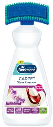 Dr. Beckmann Carpet Stain Remover | Violet Blossom | Works in 3 mins | 650 ml