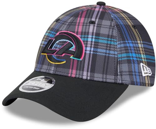 New Era Los Angeles Rams Crucial Catch 9FORTY Snapback Cap