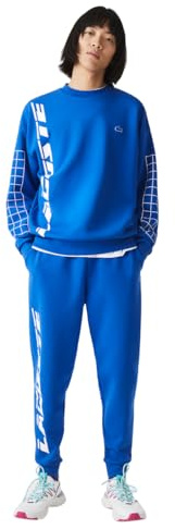 Lacoste Active Slim Fit Track Pants Pantalon de survêtement, Marina, L Homme