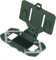 YHKEMA Tactical Plate Carrier Vest Attachments, Chest Phone Board Carrier Foldable Navigation Board for Outdoor Paintball Airsoft Hunting Game, Universal Chest Mount for Screen Size 4.7-6.7 (Green)