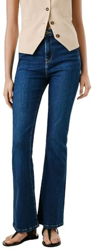Pepe Jeans Damen Jeans Flare Hw Dion