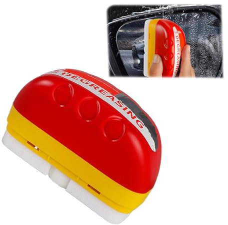 1PCS Glass Cleaning Board,automotive Oil Film Cleaning Brush,glass Cleaning Board for Car,Suitable for Cleaning all Kinds of Car Glass Surface, Windshield,120ml Pack.