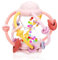 Greifball Baby-Spielzeug, Sensorische Beißring-Spielzeuge, Babyrassel, Montessori-Frühbildungs-Spielzeug, Beißring aus Silikon BPA-frei, wundes Zahnfleisch zu stimulieren und zu massieren,ab 3 Monaten