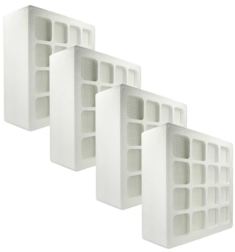 vhbw 4x HEPA 13 Filter Ersatz für IQAir 102141400 für Luftreiniger | Ersatz-Filter