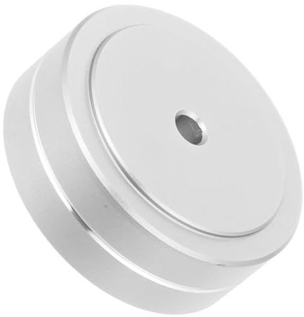 Hoement Lautsprecher-isolationspad Aus Aluminium Multifunktions-fußpad Für Audiogeräte Und Subwoofer Rutschfeste Fußmatte Zur Vibrationenreduktion Und Lärmminderung Kompatibel Mit