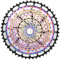 SkyjOy Fahrrad Zahnkranz 12 s MTB Kassette 10-50T 12 Speed ​​Bike Freeewheel Super Licht Fahrrad Schwungrad 12 Geschwindigkeit Freilauf Fahrrad Ritzel(Rainbow Cassette)