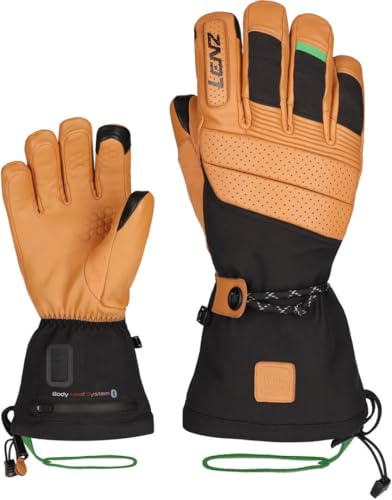 Lenz Heat Glove 9.0 beheizbare Handschuhe | Sicherer Griff