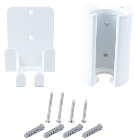 Hoite Wandhalterung Für Airstraight Haarglätter, Metallhalterung Für Airstrait HT01 Zubehör (weiß)