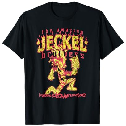 ICP The Amazing Jeckel Brothers Hatchet Logo Hip Hop T-Shirt