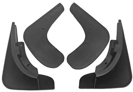Für VW Für Polo MK4 9N3 2004-2009 Kotflügel Schmutzfänger Kotflügel Schmutzfänger Prallblech Schlammspritzer Zubehör