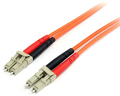 StarTech.com Cable de Fibra Óptica - Dúplex Multimodo 62,5/125 - LSZH - LC/LC - 1m