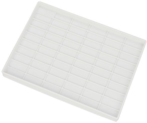 Herpa 029339 - PKW Sammelbox für 59 Modelle, weiß