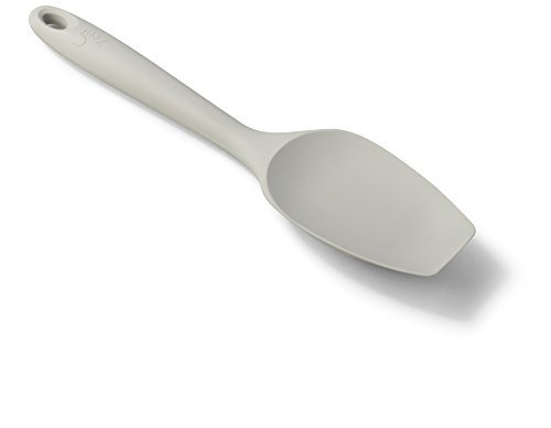 Zeal J220S Silicone Non-Scratch Spatula Spoon French Grey (10”/26cm)