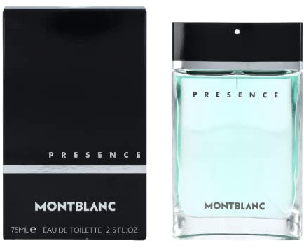 Mont Blanc Presence Man Eau de Toilette en vaporisateur 75 ml