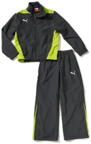 PUMA Kinder Trainingsanzug Foundation Woven Suit