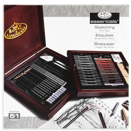 Royal & Langnickel Artist Premier Sketching Pencil Set