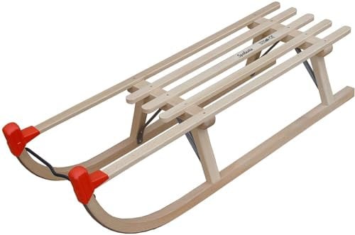 SP Davos - Slittino con cappuccio, 90 cm