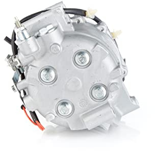 NISSENS Kompressor, Klimaanlage 89247 | Kompatibel mit: HONDA CR-V III