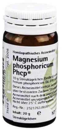 MAGNESIUM PHOSPHORICUM PHCP Globuli 20 g