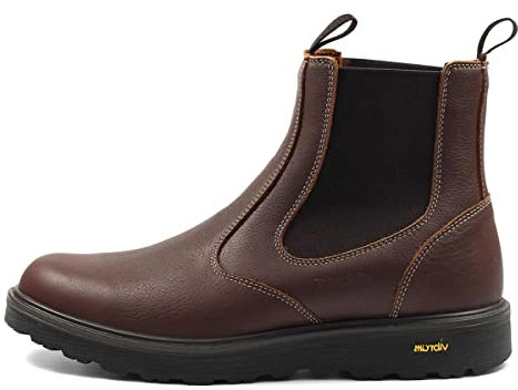 Grisport Herren Crieff Chelsea Stiefel, Braun (Brown), 45 EU
