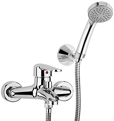 PAINI COOPER 80CR105 Miscelatore vasca esterno con doccia “Duplex”