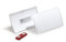 Durable CLICK FOLD mit Magnet - VE 20 Stk HxB 40 x 75 mm - Akkreditierung Namensschild