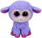 Carletto Ty 36171 Ty 36171-Lavender mit Glitzeraugen, Beanie Boo's, Ostern limitiert Lamm, 15 cm, lila