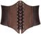 HANERDUN Damen Gürtel Elastischer Breiter Schnürgürtel Korsett Stretchgürtel Weiter Taille Belt Vintage Kleid Taillengürtel