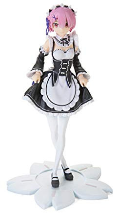 Furyu Re:Zero Starting Life in Another World: RAM in Wonderland SSS Figure