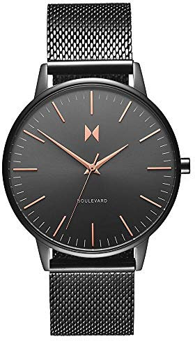 MVMT Analog Quarzuhr für Damen mit Rotguss Edelstahlarmband - D-MB01-GUM