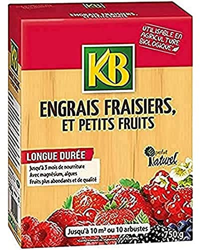 KB Engrais FRAISIERS Bio 750G KBFRA75