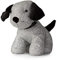 Blue Canyon Sammy Sparkle Dog Door Stop, Grey
